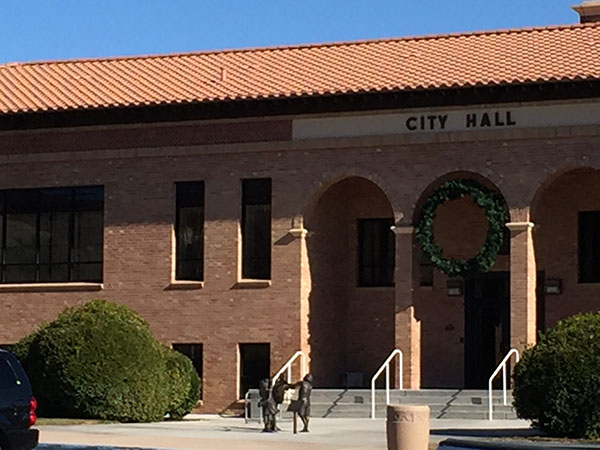 Boulder City Nevada City Hall