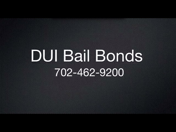 DUI Bail Bonds Las Vegas Nevada